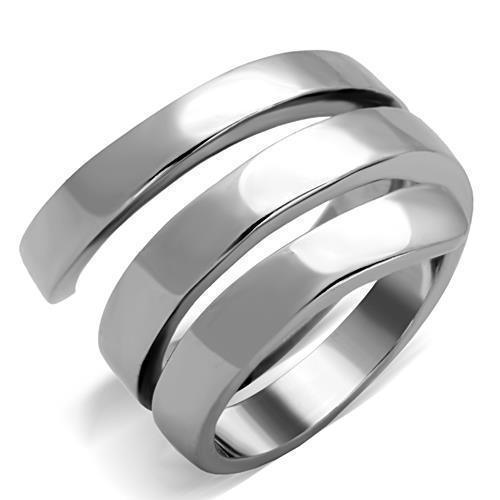 Anillos Para Mujer Color Plata de 316L Acero Inoxidable Burano - Jewelry Store by Erik Rayo