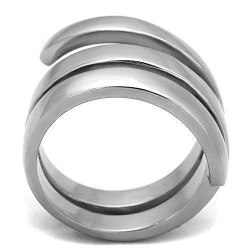 Anillos Para Mujer Color Plata de 316L Acero Inoxidable Burano - Jewelry Store by Erik Rayo