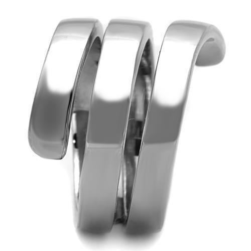 Anillos Para Mujer Color Plata de 316L Acero Inoxidable Burano - Jewelry Store by Erik Rayo