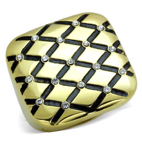 Anillos Para Mujer Color Plata de 316L Acero Inoxidable con Diamante Zirconia Cubica Cividale - Jewelry Store by Erik Rayo