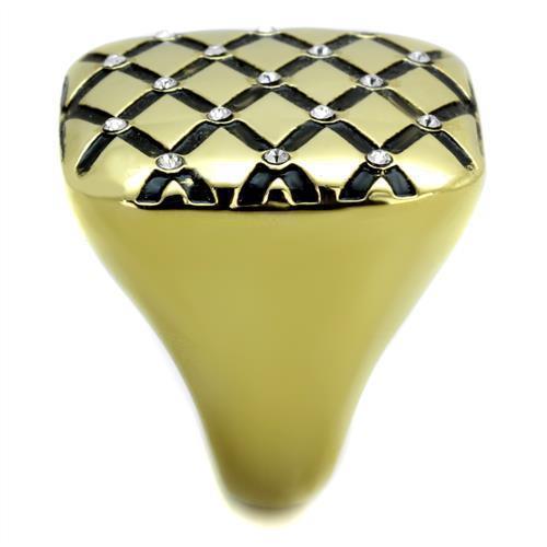Anillos Para Mujer Color Plata de 316L Acero Inoxidable con Diamante Zirconia Cubica Cividale - Jewelry Store by Erik Rayo