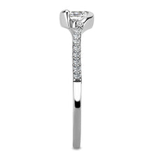 Load image into Gallery viewer, Anillos Para Mujer Color Plata de 316L Acero Inoxidable con Diamante Zirconia Cubica DA007 - Jewelry Store by Erik Rayo
