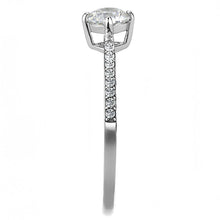 Load image into Gallery viewer, Anillos Para Mujer Color Plata de 316L Acero Inoxidable con Diamante Zirconia Cubica DA018 - Jewelry Store by Erik Rayo
