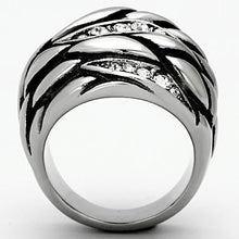 Load image into Gallery viewer, Anillos Para Mujer Color Plata de 316L Acero Inoxidable con Diamante Zirconia Cubica Forli - Jewelry Store by Erik Rayo
