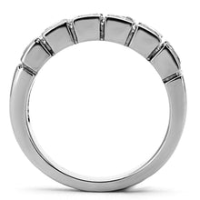 Load image into Gallery viewer, Anillos Para Mujer Color Plata de 316L Acero Inoxidable con Diamante Zirconia Cubica TK1082 - Jewelry Store by Erik Rayo

