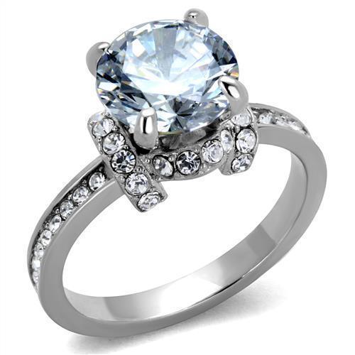 Anillos Para Mujer Color Plata de 316L Acero Inoxidable Cosenza - Jewelry Store by Erik Rayo
