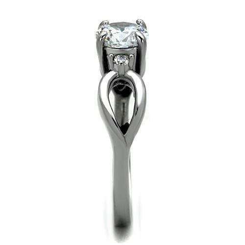 Anillos Para Mujer Color Plata de 316L Acero Inoxidable Daejon - Jewelry Store by Erik Rayo