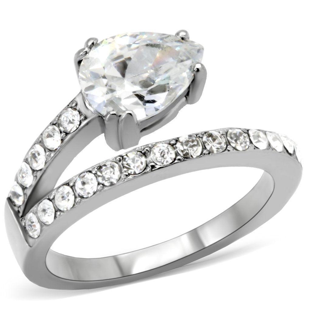 Anillos Para Mujer Color Plata de 316L Acero Inoxidable Dhaka - Jewelry Store by Erik Rayo