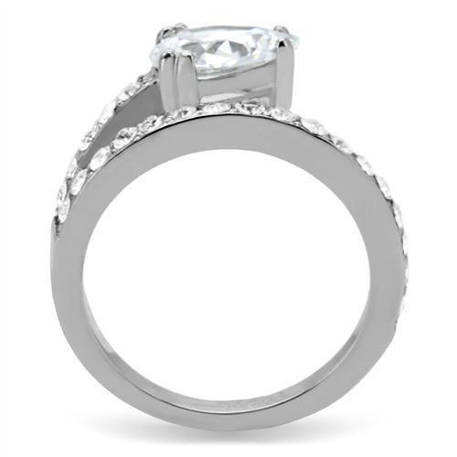 Anillos Para Mujer Color Plata de 316L Acero Inoxidable Dhaka - Jewelry Store by Erik Rayo