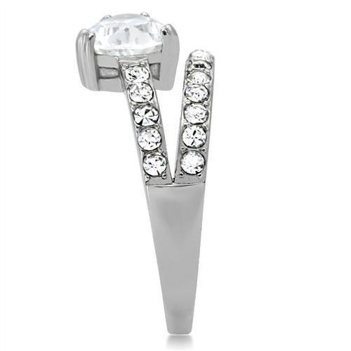 Anillos Para Mujer Color Plata de 316L Acero Inoxidable Dhaka - Jewelry Store by Erik Rayo