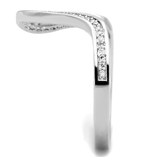 Anillos Para Mujer Color Plata de 316L Acero Inoxidable Douala - Jewelry Store by Erik Rayo