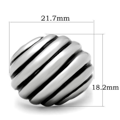 Anillos Para Mujer Color Plata de 316L Acero Inoxidable Este - Jewelry Store by Erik Rayo
