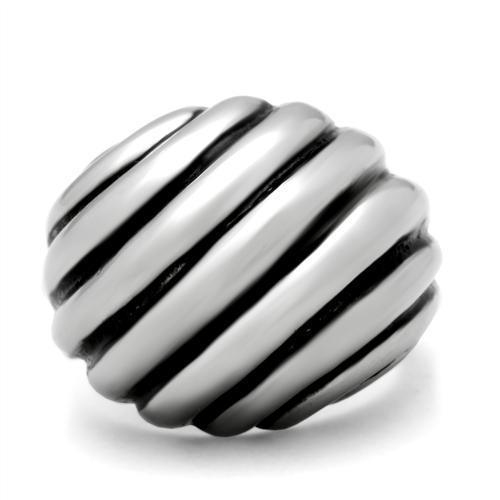 Anillos Para Mujer Color Plata de 316L Acero Inoxidable Este - Jewelry Store by Erik Rayo