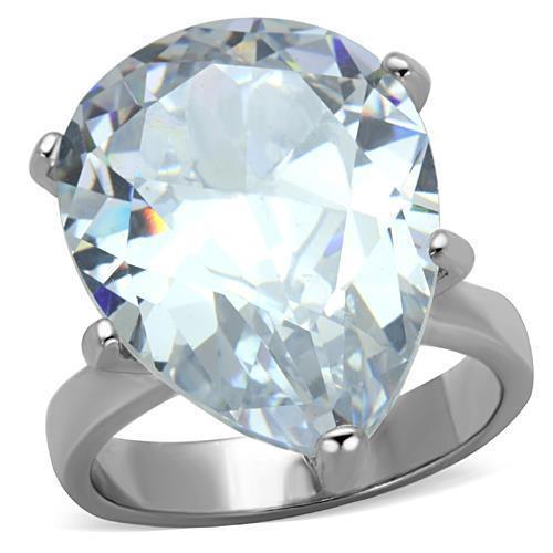 Anillos Para Mujer Color Plata de 316L Acero Inoxidable Harbin - Jewelry Store by Erik Rayo