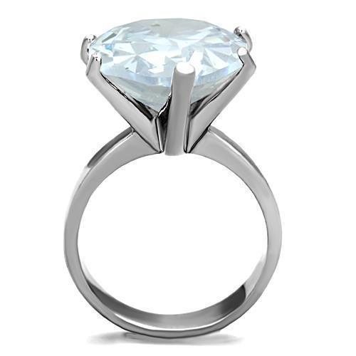 Anillos Para Mujer Color Plata de 316L Acero Inoxidable Harbin - Jewelry Store by Erik Rayo