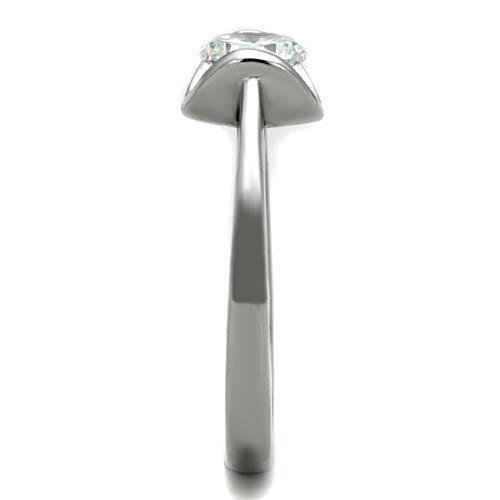 Anillos Para Mujer Color Plata de 316L Acero Inoxidable Jeddah - Jewelry Store by Erik Rayo