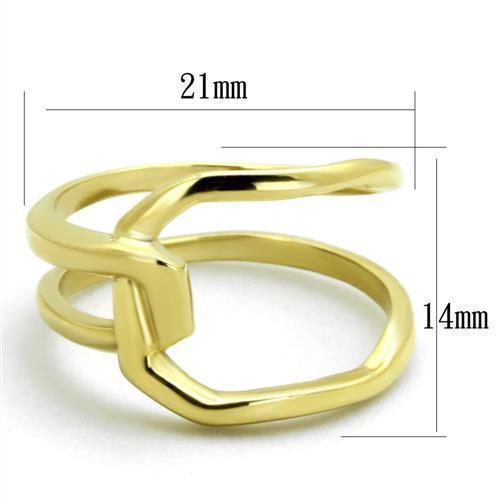 Anillos Para Mujer Color Plata de 316L Acero Inoxidable Lazio - Jewelry Store by Erik Rayo