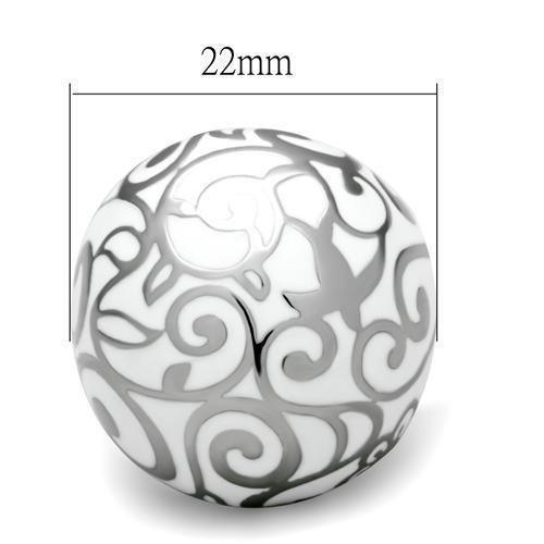 Anillos Para Mujer Color Plata de 316L Acero Inoxidable Massa - Jewelry Store by Erik Rayo