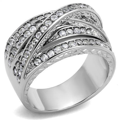 Anillos Para Mujer Color Plata de 316L Acero Inoxidable Meerut - Jewelry Store by Erik Rayo