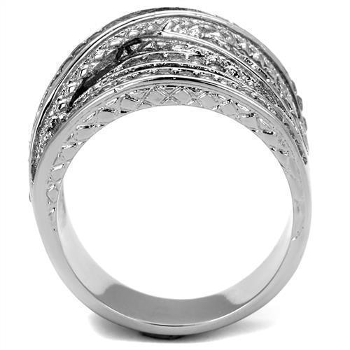 Anillos Para Mujer Color Plata de 316L Acero Inoxidable Meerut - Jewelry Store by Erik Rayo