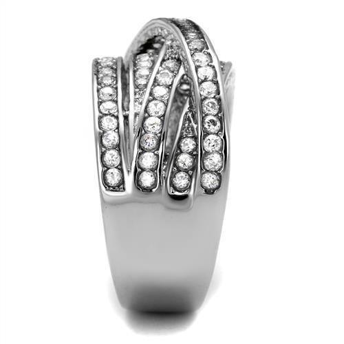 Anillos Para Mujer Color Plata de 316L Acero Inoxidable Meerut - Jewelry Store by Erik Rayo