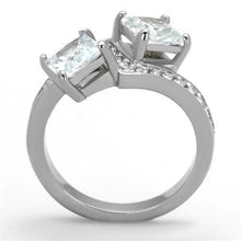 Load image into Gallery viewer, Anillos Para Mujer Color Plata de 316L Acero Inoxidable Milan - Jewelry Store by Erik Rayo
