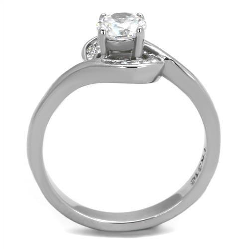 Anillos Para Mujer Color Plata de 316L Acero Inoxidable Moscow - Jewelry Store by Erik Rayo