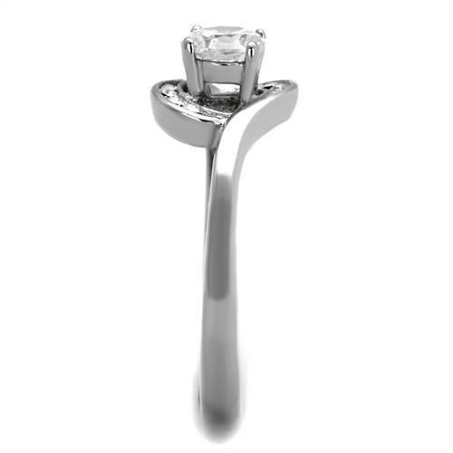 Anillos Para Mujer Color Plata de 316L Acero Inoxidable Moscow - Jewelry Store by Erik Rayo