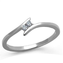 Load image into Gallery viewer, Anillos Para Mujer Color Plata de 316L Acero Inoxidable Nagoya - Jewelry Store by Erik Rayo
