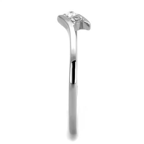 Anillos Para Mujer Color Plata de 316L Acero Inoxidable Nagoya - Jewelry Store by Erik Rayo