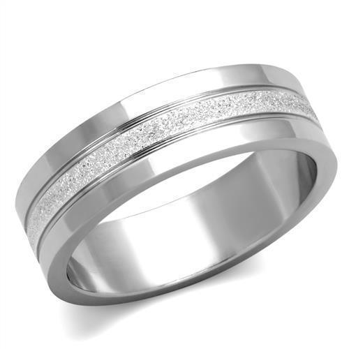 Anillos Para Mujer Color Plata de 316L Acero Inoxidable Narni - Jewelry Store by Erik Rayo