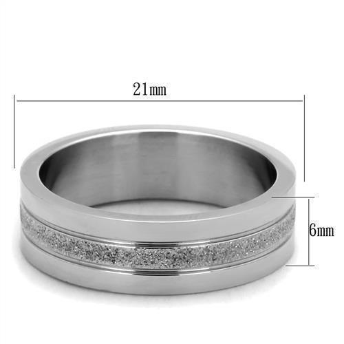 Anillos Para Mujer Color Plata de 316L Acero Inoxidable Narni - Jewelry Store by Erik Rayo