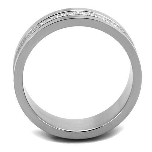 Anillos Para Mujer Color Plata de 316L Acero Inoxidable Narni - Jewelry Store by Erik Rayo
