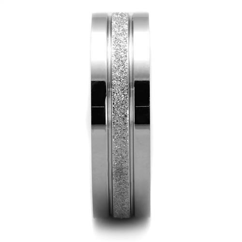 Anillos Para Mujer Color Plata de 316L Acero Inoxidable Narni - Jewelry Store by Erik Rayo
