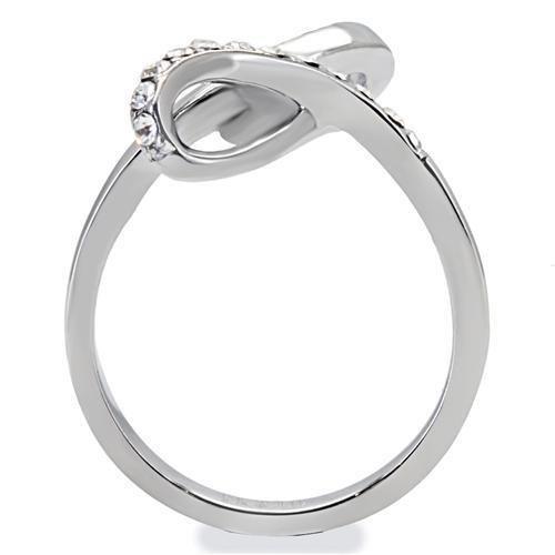 Anillos Para Mujer Color Plata de 316L Acero Inoxidable Pescara - Jewelry Store by Erik Rayo