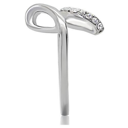 Anillos Para Mujer Color Plata de 316L Acero Inoxidable Pescara - Jewelry Store by Erik Rayo