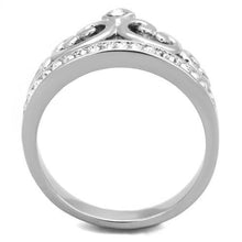 Load image into Gallery viewer, Anillos Para Mujer Color Plata de 316L Acero Inoxidable Piedra de Crystal Aurunca - Jewelry Store by Erik Rayo
