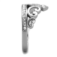 Load image into Gallery viewer, Anillos Para Mujer Color Plata de 316L Acero Inoxidable Piedra de Crystal Aurunca - Jewelry Store by Erik Rayo
