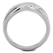 Load image into Gallery viewer, Anillos Para Mujer Color Plata de 316L Acero Inoxidable Piedra de Crystal Cosenza - Jewelry Store by Erik Rayo
