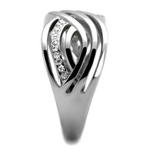 Load image into Gallery viewer, Anillos Para Mujer Color Plata de 316L Acero Inoxidable Piedra de Crystal Cosenza - Jewelry Store by Erik Rayo
