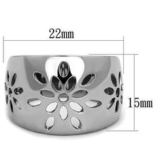 Load image into Gallery viewer, Anillos Para Mujer Color Plata de 316L Acero Inoxidable Pisa - Jewelry Store by Erik Rayo
