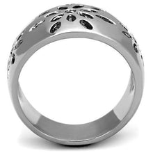 Load image into Gallery viewer, Anillos Para Mujer Color Plata de 316L Acero Inoxidable Pisa - Jewelry Store by Erik Rayo
