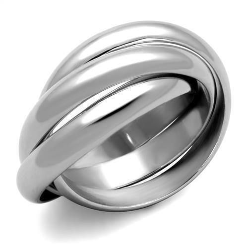 Anillos Para Mujer Color Plata de 316L Acero Inoxidable Siena - Jewelry Store by Erik Rayo