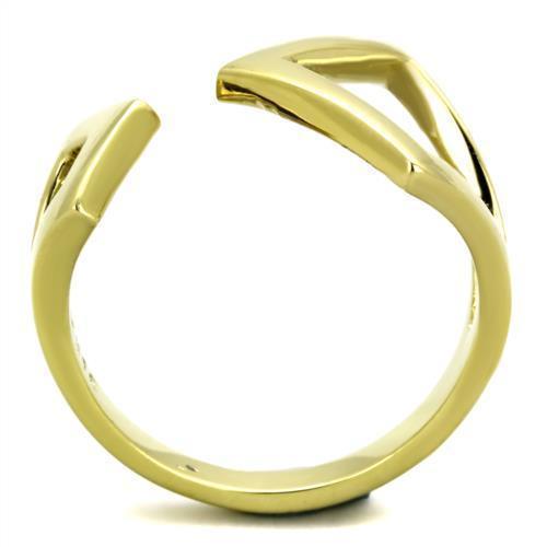 Anillos Para Mujer Color Plata de 316L Acero Inoxidable Sin Piedra Argento - Jewelry Store by Erik Rayo