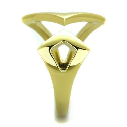 Anillos Para Mujer Color Plata de 316L Acero Inoxidable Sin Piedra Argento - Jewelry Store by Erik Rayo