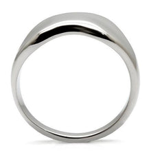 Load image into Gallery viewer, Anillos Para Mujer Color Plata de 316L Acero Inoxidable Sin Piedra TK033 - Jewelry Store by Erik Rayo
