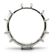 Load image into Gallery viewer, Anillos Para Mujer Color Plata de 316L Acero Inoxidable Sin Piedra TK039 - Jewelry Store by Erik Rayo
