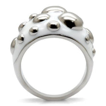 Load image into Gallery viewer, Anillos Para Mujer Color Plata de 316L Acero Inoxidable Sin Piedra TK042 - Jewelry Store by Erik Rayo
