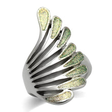 Load image into Gallery viewer, Anillos Para Mujer Color Plata de 316L Acero Inoxidable Sin Piedra TK1001 - Jewelry Store by Erik Rayo
