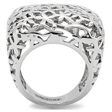 Load image into Gallery viewer, Anillos Para Mujer Color Plata de 316L Acero Inoxidable Sin Piedra TK133 - Jewelry Store by Erik Rayo
